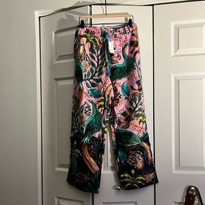 Anthropologie pajama pants - M